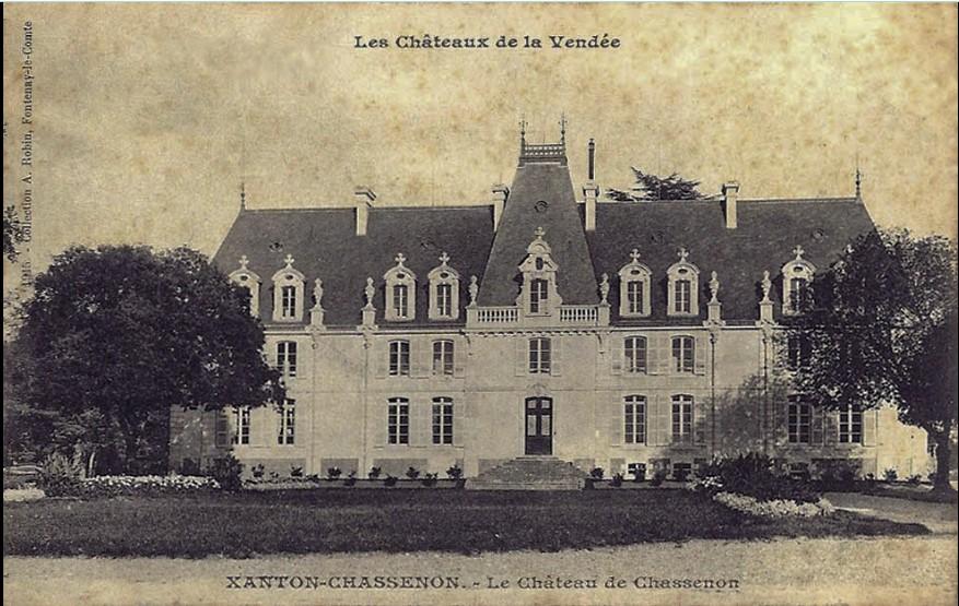 Chateau de chassenon